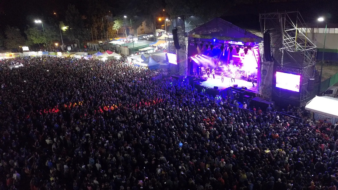 El Bolsón le rinde homenaje al lúpulo con una gran fiesta popular